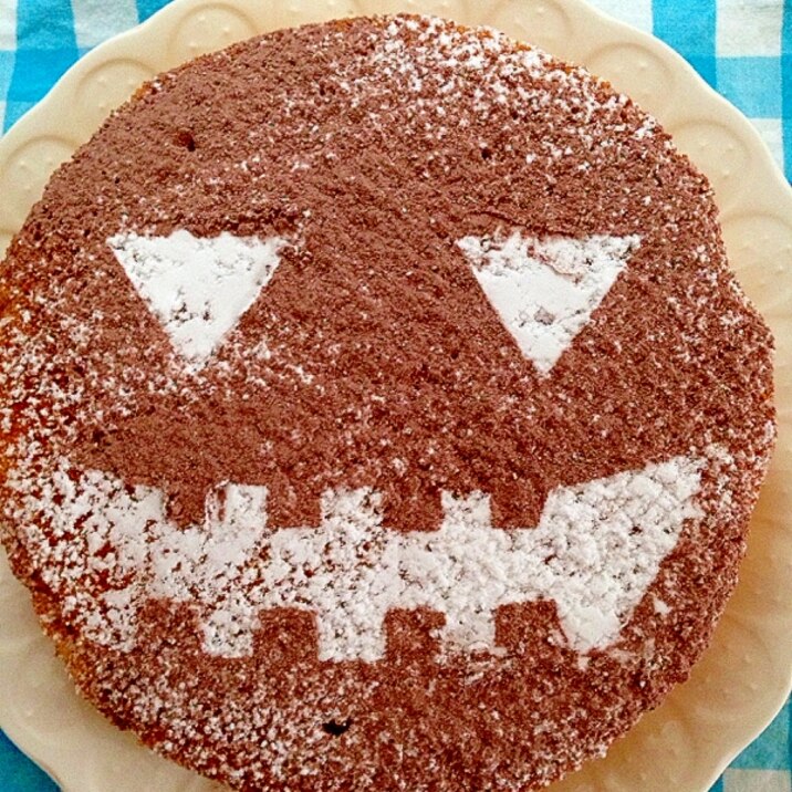 ハロウィン！ヨーグルトケーキ★